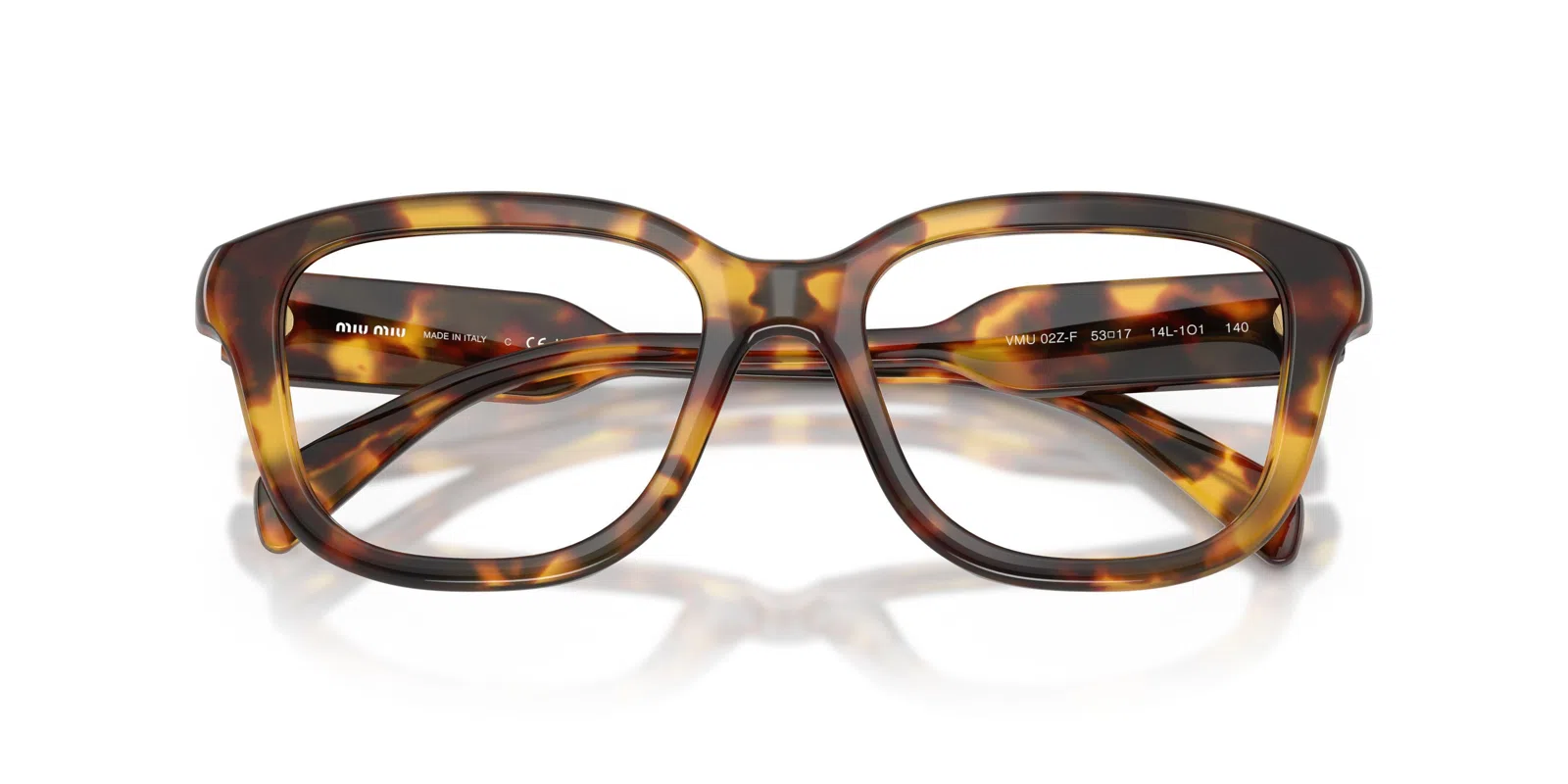 Miu 02ZVF Eyeglasses - view 8